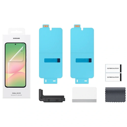 Folia ochronna o wysokiej odporności na zarysowania 3H, przezroczysta i łatwa w montażu.