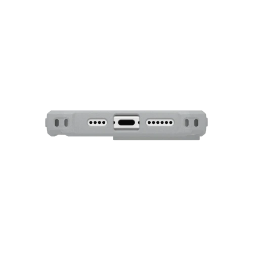 Θήκη UAG για το iPhone 16 Pro Max, υπογραμμίζοντας το σύγχρονο σχέδιο του τηλεφώνου.