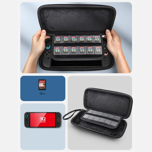 Hybrydowe etui do Nintendo Switch 2, zapewniające ochronę i styl.