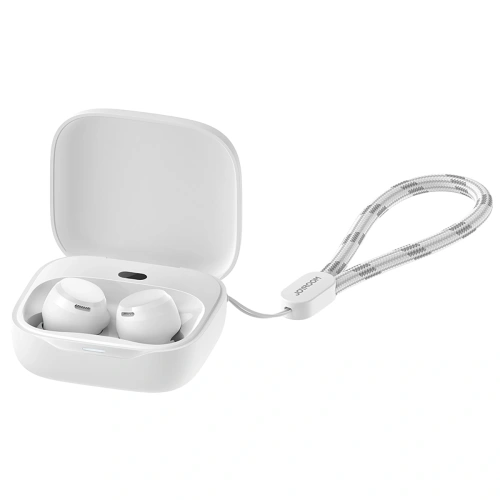 Słuchawki dokanałowe Joyroom Jdots JR-DB3 z Bluetooth 5.4, zapewniające stabilne połączenie.