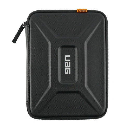 Universal UAG Urban Armor Gear case in black, perfect for protecting a 13-inch laptop.