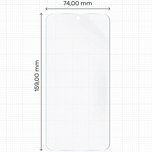 Folia matowa Bizon Glass Film Sun do Samsung Galaxy A56 5G w opakowaniu 2 sztuki.