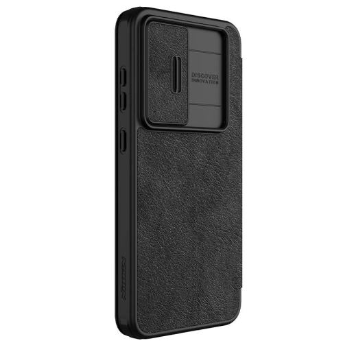 Leather flip case showcasing elegant design and high-quality craftsmanship.