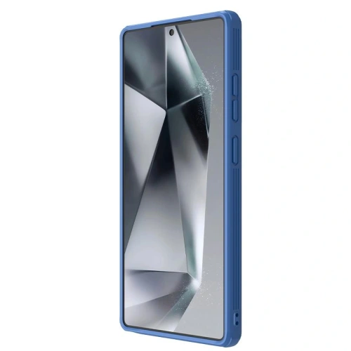 Nillkin Camshield Pro case against a minimalist background, highlighting its elegant design.