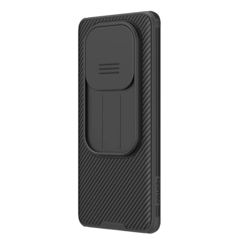 Nillkin Camshield Pro Hülle in schwarz, perfekt angepasst an das Xiaomi Redmi Note 14 Pro.