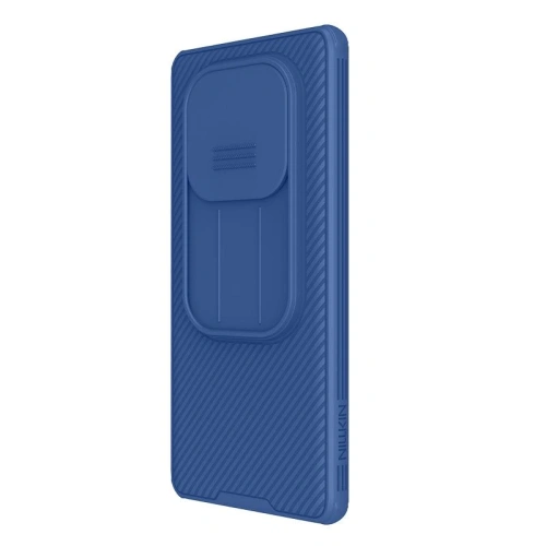 Nillkin Camshield Pro case in blue, perfect for Xiaomi Redmi Note 14 Pro.