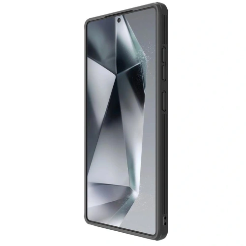 Nillkin Camshield Pro case in use, protecting the Samsung Galaxy S25 Ultra