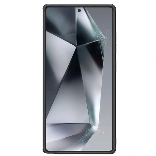 Nillkin case on the Samsung Galaxy S25 Ultra, perfect fit and protection.