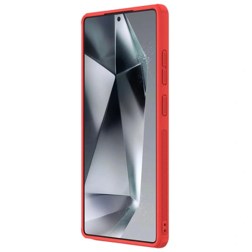 Fața husei Nillkin Super Frosted Shield Pro, cu tăieturi pentru butoane și porturi.