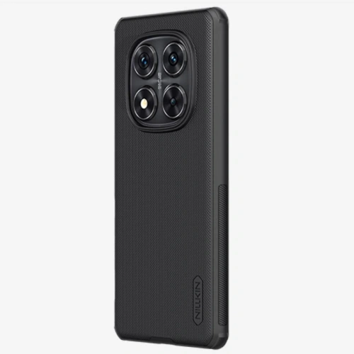 Nillkin Super Frosted Shield Pro case in black, perfect for Xiaomi Redmi Note 14 Pro.