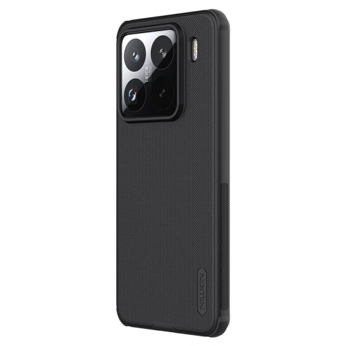 Nillkin Super Frosted Shield Pro case in black, perfect for Xiaomi 15 Pro