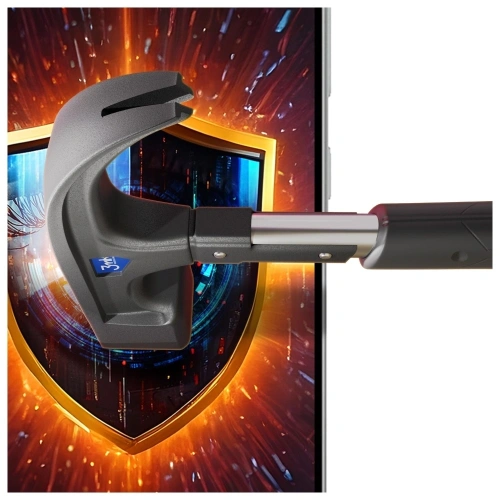 Folia prywatyzująca 3MK Silky Matt Privacy do Samsung Galaxy A36 / A56 na ekranie telefonu.