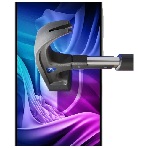 Folia matowa 3MK Silky Matt Pro do Samsung Galaxy A36 / A56 na tle białym, prezentująca elegancki wygląd.