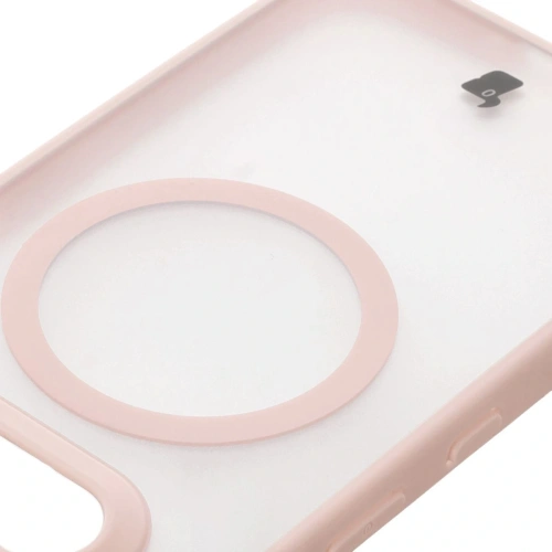 Etui Bizon Case MatteO zamontowane na telefonie Nothing Phone (3a)