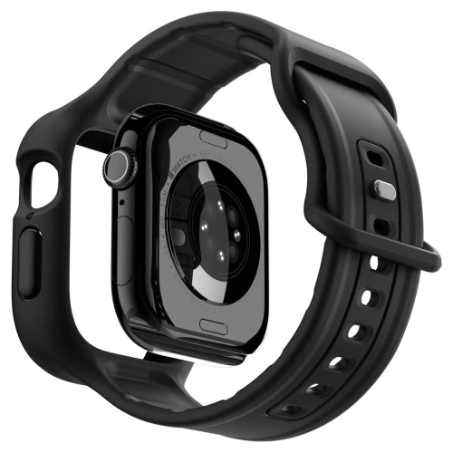 Widok z boku na pasek Spigen Vault Pro, idealny do Apple Watch 10