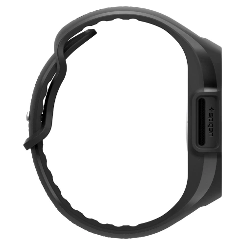 Stylowy pasek Spigen Liquid Air Pro na nadgarstku, prezentujący elegancki wygląd.