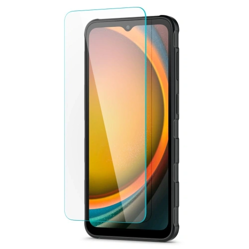 Szkło hartowane Spigen GLAS.tR Slim dla Samsung Galaxy Xcover 7, idealne do ochrony ekranu.