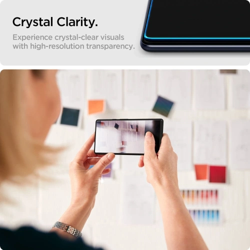 Szkło hartowane Spigen GLAS.tR Slim, idealne dopasowanie do modelu Galaxy Xcover 7/7 Pro.