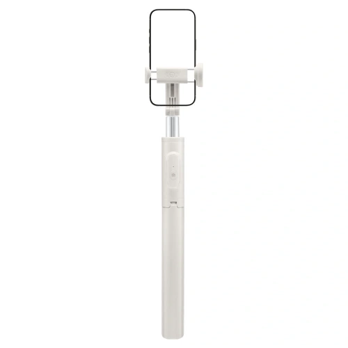 Spigen S541W selfie stick in beige, perfect for selfies and group photos