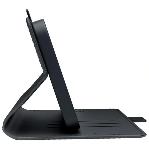 Widok etui 3MK Wallet Case na telefonie Samsung Galaxy A36