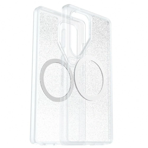 Etui Samsung Otterbox React Magnet w kolorze stardust, idealnie dopasowane do Galaxy S25 Ultra.