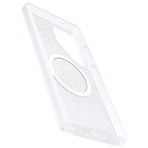 Widok etui Samsung Otterbox React Magnet z bliska, ukazujący detale materiału.