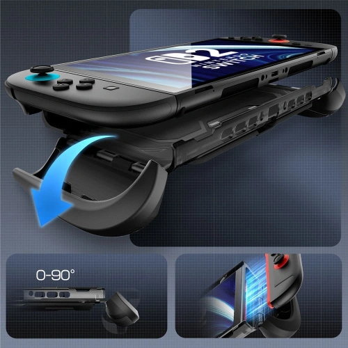 Hybrydowe etui Supcase Titan, doskonałe dopasowanie do Nintendo Switch 2.