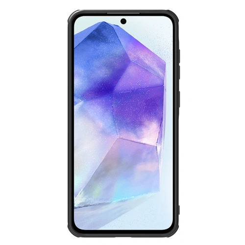 Widok tylnej części etui Nillkin Camshield Pro, pokazujący elegancki design.