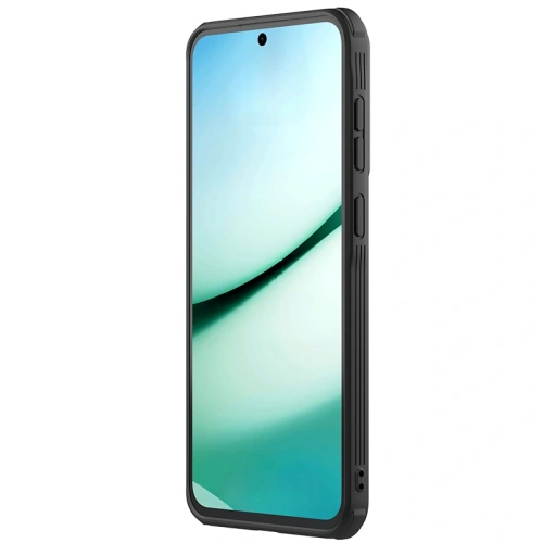 Etui Nillkin Camshield Pro auf dem Tisch, das elegantes Design und Funktionalität zeigt.