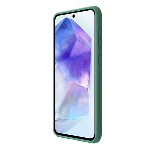 Etui Nillkin Camshield Pro zamontowane na telefonie Samsung A56 5G.
