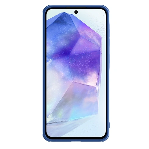 Widok etui Nillkin Camshield Pro z boku, podkreślający precyzyjne wycięcia na porty i przyciski.