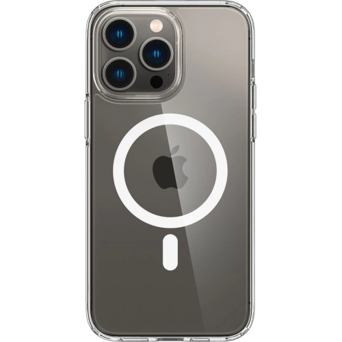 Etui Spigen Ultra Hybrid MagSafe w kolorze białym na Apple iPhone 14 Pro