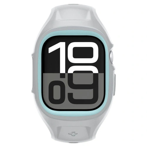 Etui Spigen Liquid Air Pro w szarym kolorze, idealne do Apple Watch 10 46mm.