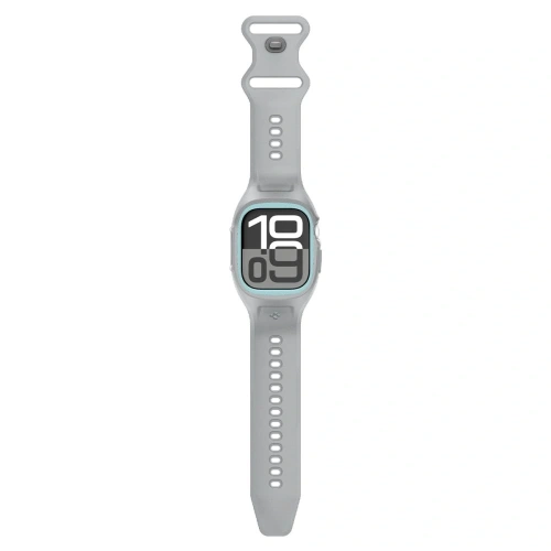 Etui dla Apple Watch 10 46mm w szarej wersji, doskonałe na co dzień.