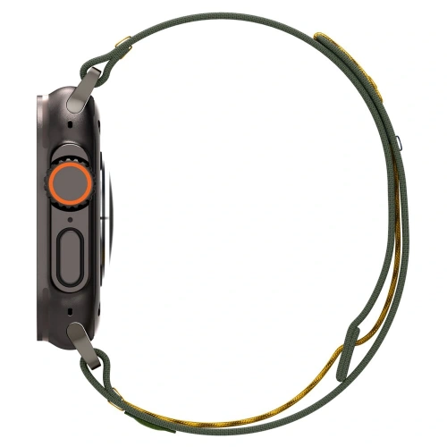 Spigen Athlex Air strap on a wrist, highlighting an active lifestyle.