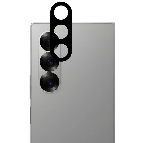 Close-up of Bizon Glass Lens for Samsung Galaxy Z Fold7.