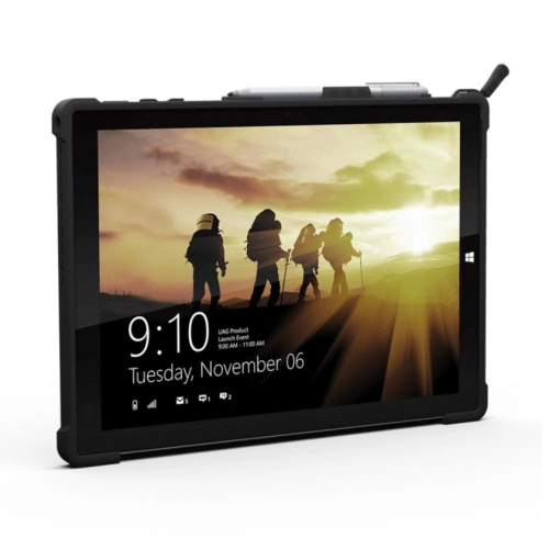 UAG Urban Armor Gear Metropolis Case for Microsoft Surface Pro 4/5/6 (black)