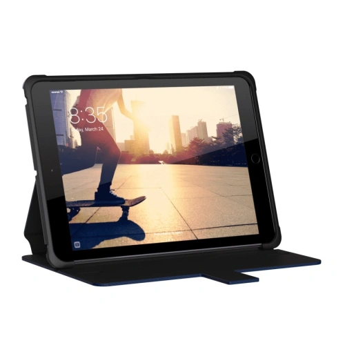 Etui UAG Urban Armor Gear Metropolis Apple iPad 9.7 2017/2018 (5. a 6. generace) (modré)