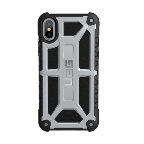 UAG Urban Armor Gear Monarch Case for Apple iPhone X/XS (platinum)