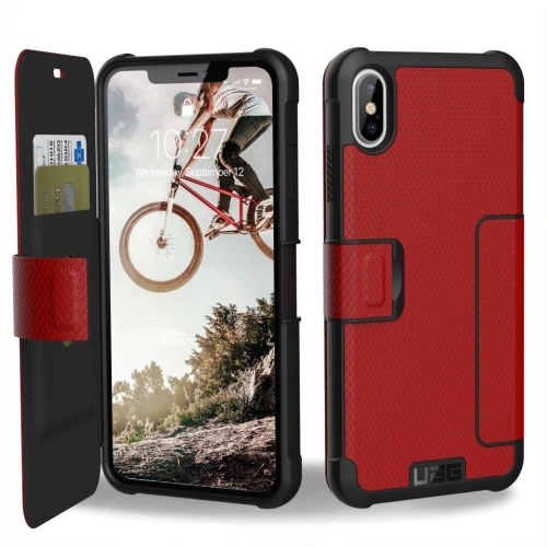 UAG Urban Armor Gear Metropolis Case for Apple iPhone XS Max (red)