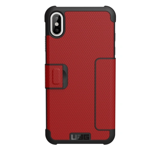 UAG Urban Armor Gear Metropolis Case for Apple iPhone XS Max (red)