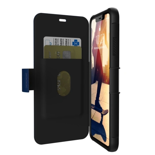 Etui UAG Urban Armor Gear Metropolis Apple iPhone XS Max (blau)