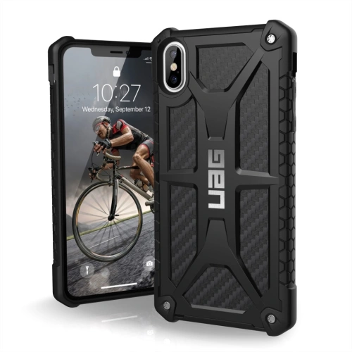 Etui UAG Urban Armor Gear Monarch Apple iPhone XS Max (carbon fiber)