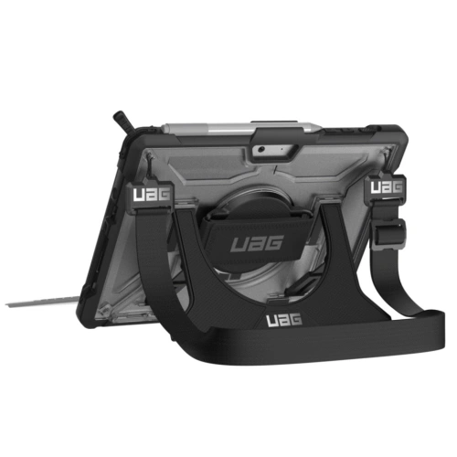 UAG Urban Armor Gear Plasma case with built-in stand and hand and arm strap for Microsoft Surface Go