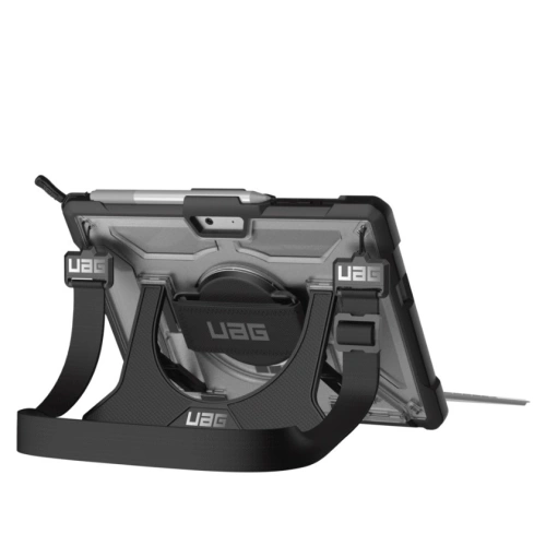 UAG Urban Armor Gear Plasma case with built-in stand and hand and arm strap for Microsoft Surface Go