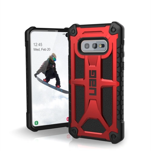 UAG Urban Armor Gear Monarch Case for Samsung Galaxy S10e (red)