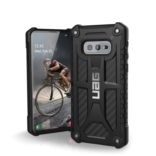 UAG Urban Armor Gear Monarch Case for Samsung Galaxy S10e (carbon fiber)