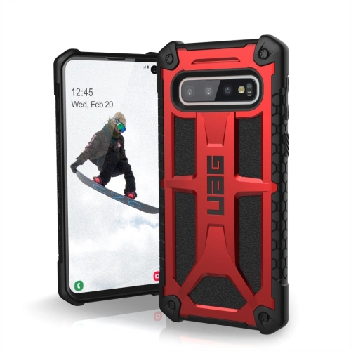 UAG Urban Armor Gear Monarch Case for Samsung Galaxy S10 (red)