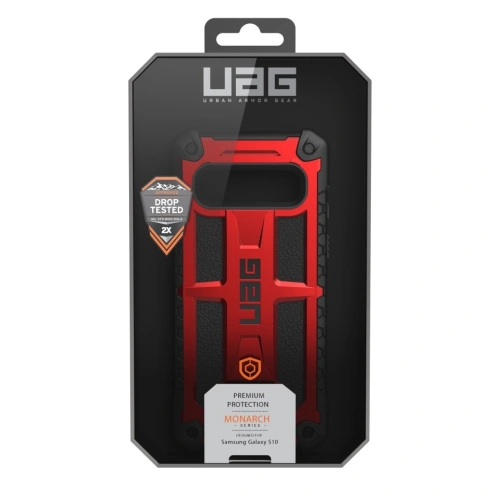 UAG Urban Armor Gear Monarch Case for Samsung Galaxy S10 (red)