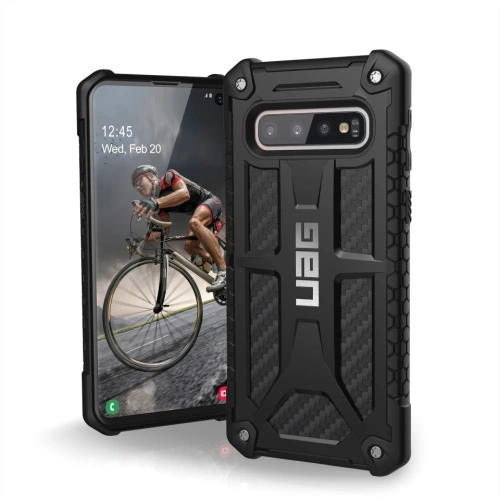 UAG Urban Armor Gear Monarch Case for Samsung Galaxy S10 (carbon fiber)